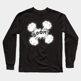 Comic Boom Long Sleeve T-Shirt